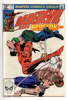Daredevil Vol 1 No 173 Aug 1981 (VFN-) Marvel, Modern Age
