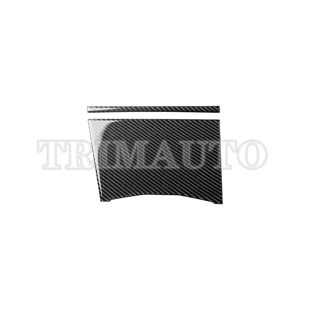 Door Cup Holder Carbon Fiber Trim for BMW G20 Pre-LCI 2019-2022