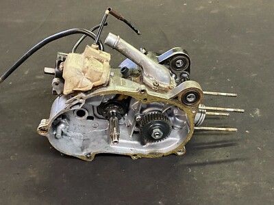 1986 YAMAHA 4-ZINGER 60 BOTTOM END ENGINE CRANK MOTOR 4X4-15111-00