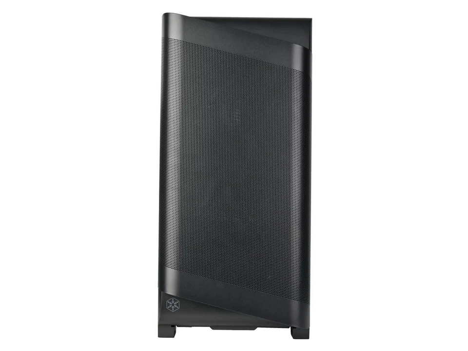 SilverStone SETA A2 Black Steel / Plastic / Tempered Glass ATX Mid Tower Compute - Image 2 of 4