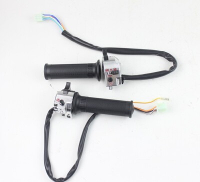 Hand Throttle Grips Function Switches Monkey Z50 Disc Brake Electric Start AUTO