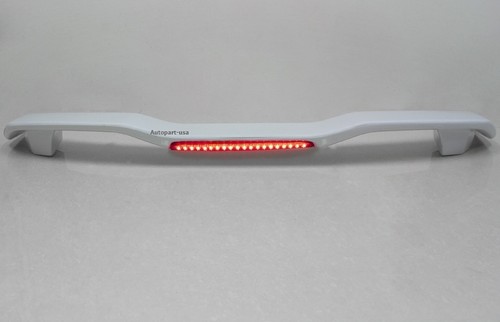 For Honda City 2014-2016 Rear Trunk Spoiler Wing Unpainted - 第 1/1 張圖片