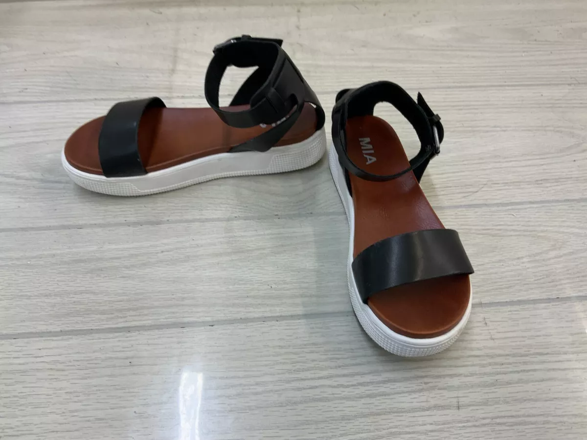Mia ellen cheap sandals black