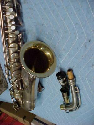 Antique CONN C Melody Saxophone Restored, Great! | eBay