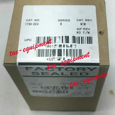 New Flex 4 Point Analog Output Module 1794-OE4 0E4 ML