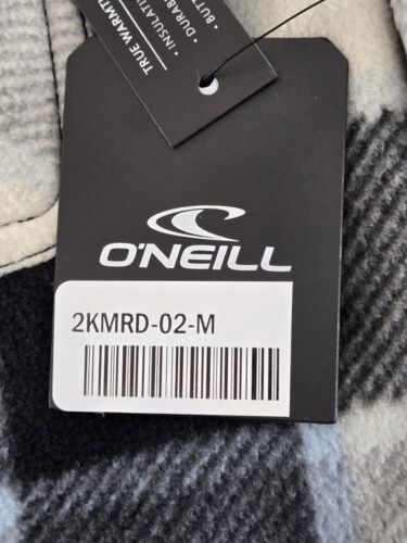 O’NEILL Plaid Superfleece Flannel Shirt - Medium M NWT - Picture 6 of 7