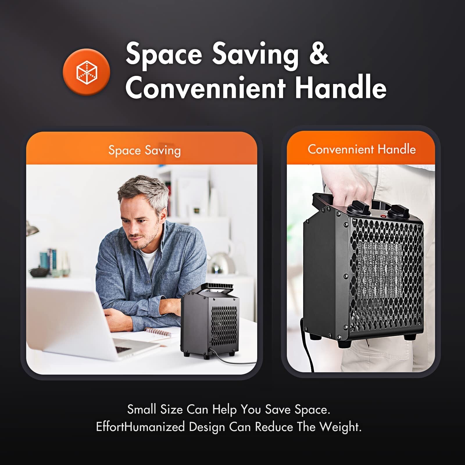 Air Choice Electric Space Heater eBay