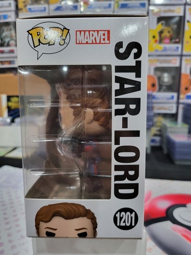 Funko Pop! STAR-LORD Marvel Studios - Guardianes de la Galaxia Volumen 3 - 1201 - Imagen 4 de 6