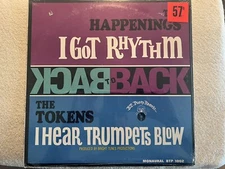 The Tokens The Happenings Sealed LP B.T. Puppy Records Mono FREE SHIPPING