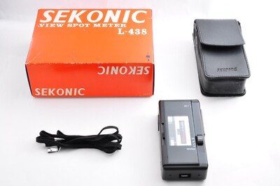 【美品】セコニック　view spot 美品】セコニック view spot
