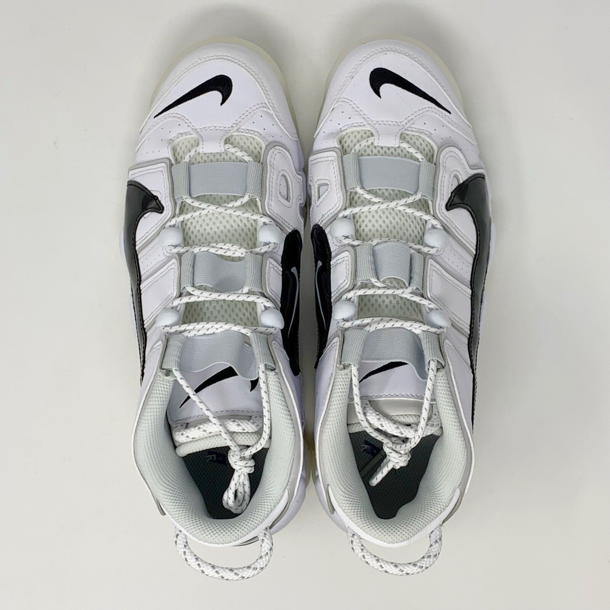 Nike Air More Uptempo '96 'Copy Paste' White Sneakers, Size