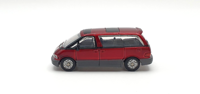 1/100 Scale Asahi Wonda 1990 TOYOTA ESTIMA Previa minivan car