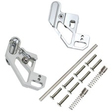 Aluminum Twisting Rear Axle Suspension Mount for Tamyia CW-01 Lunch Box