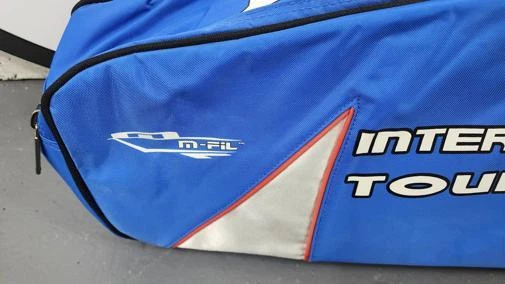Bolsa térmica para raqueta de tenis Dunlop International Tour Team (M-FIL) - Nueva sin etiquetas Foto 2 de 4