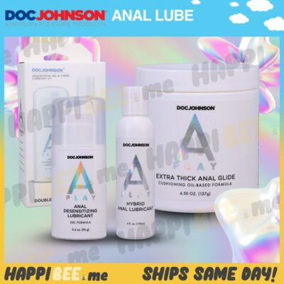 A-Play Anal Glide Desensitizing LubricantNatural Grease Ass Relax Numbing  Lube | eBay