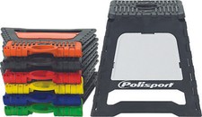 POLISPORT FOLDABLE MOTOCROSS PADDOCK PIT STAND mx enduro bike - 8 COLOURS