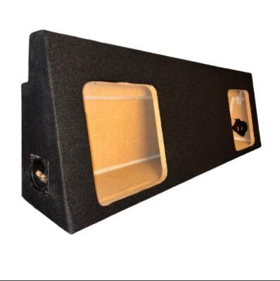 2000-2006 Chevy Silverado GMC Sierra Crew-Cab Dual 12