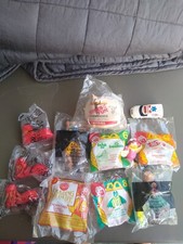 McDonald's Happy Meal toys lot sealed