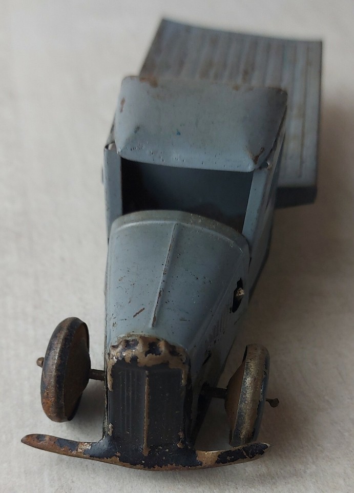 RARE ++ LES JOUETS CITROEN - CAMION T23 Truck - CALANDRE Grille