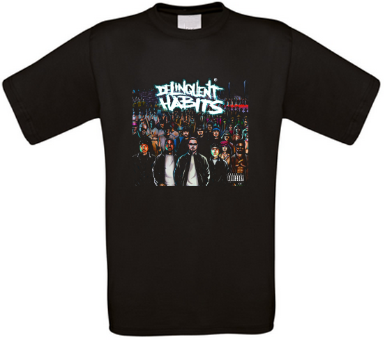 90s DELINQUENT HABITS Tシャツ G-RAP CHICANO 90s DELINQUENT HABITS Tシャツ G-RAP CHICANO