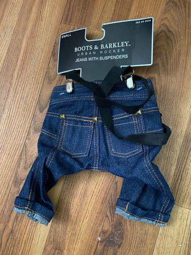 Boots and Barkley Urban Rocker Jeans with Suspenders / Cynthia Rowley Small & XS
