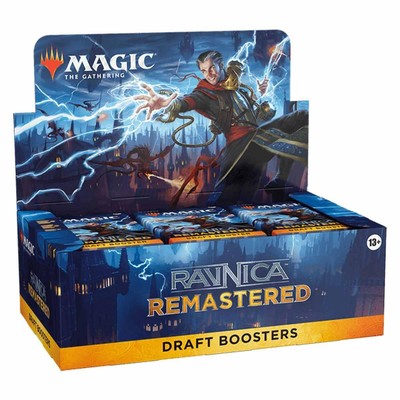 Ravnica Remastered - Draft Booster Box ENG MTG 36 pack 