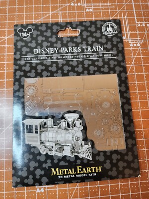 DISNEYLAND WALT DISNEY WORLD DISNEY PARKS TRAIN METAL EARTH