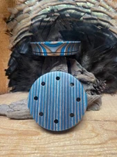 1- Sweet Caller "Safari" Laminated 3.5" pot w/ Spray Finish Turkey call Supplies