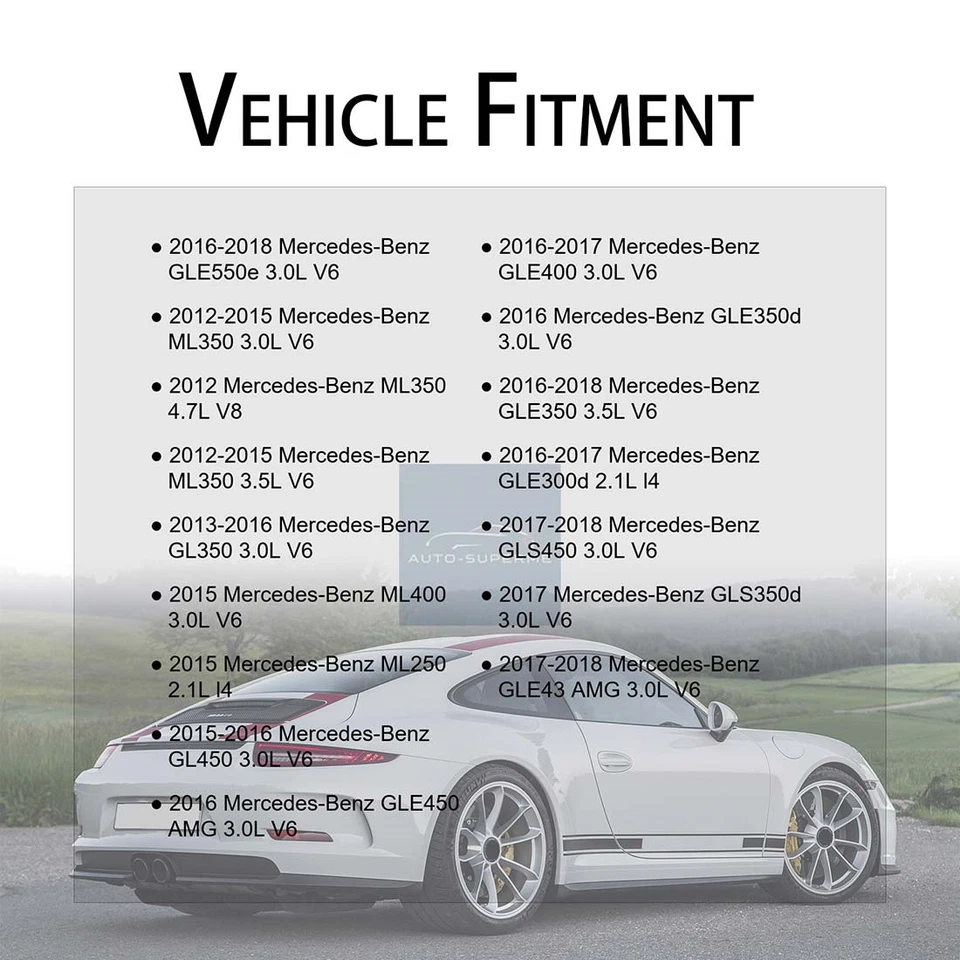 Kit de eslabones de barra estabilizadora delantera derecha y derecha Mevotech para Mercedes-Benz GLE350 3,5 L Foto 2 de 3