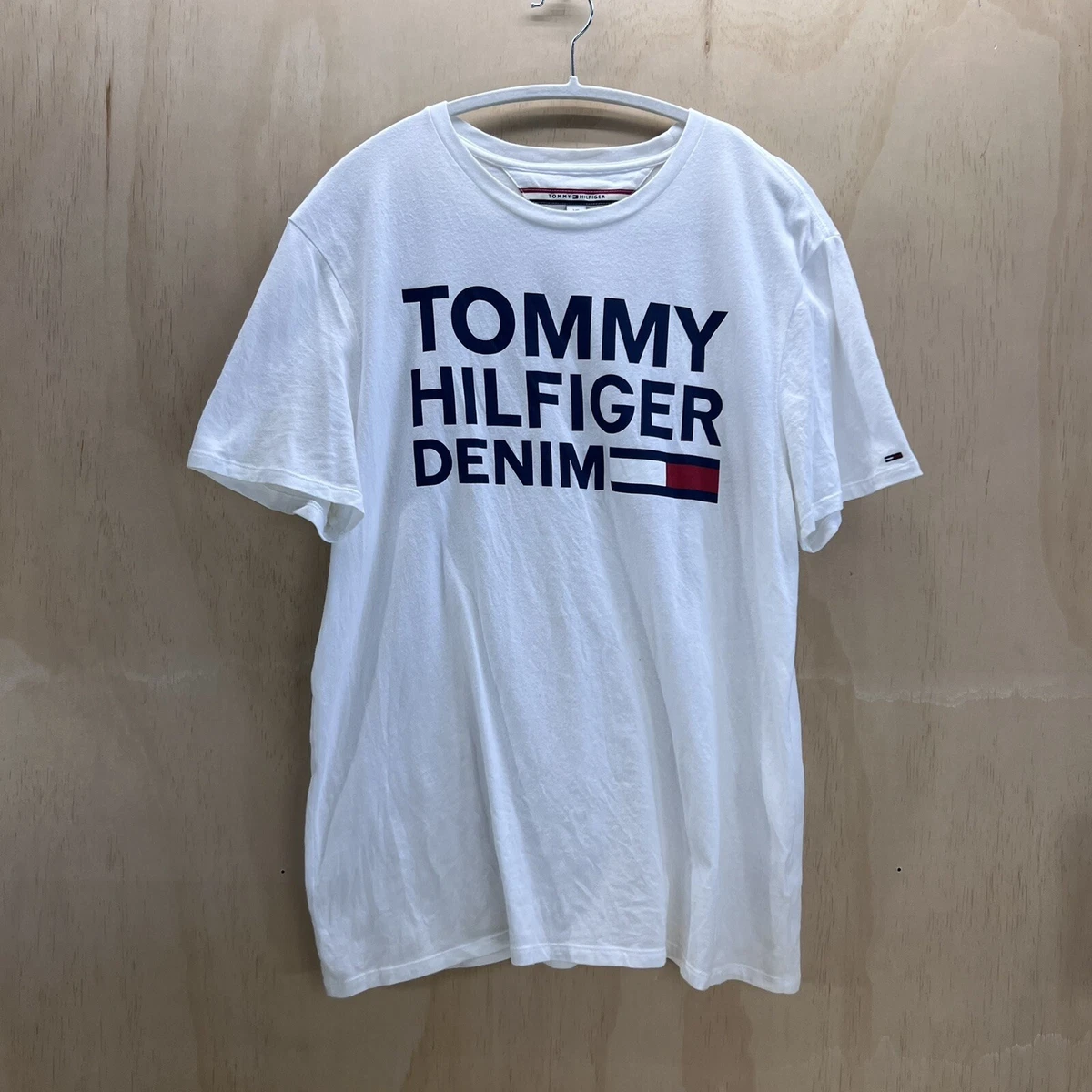 Tommy hilfiger sale denim t shirt