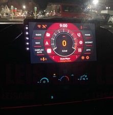 Carplay Stereo Radio For Gmc Sierra Chevy Silverado 1500 2500 3500 2008-2013
