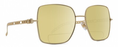 Gucci GG0724S Women Designer Polarized BIFOCAL Sunglasses  display picture 3