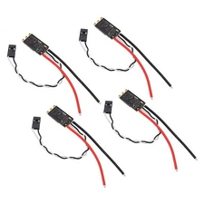 4Pcs Brushless ESC 45A 2 6S Power Supply RGB LED Electrical Speed Controlle CH