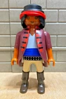 Playmobil pirate character privateer buccaneer 65 - for CUSTOM RARE VINTAGE