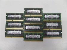 Lot of 10 - Samsung M471B5673FH0-CH9 2GB PC3-10600 DDR3-1333 Laptop Memory