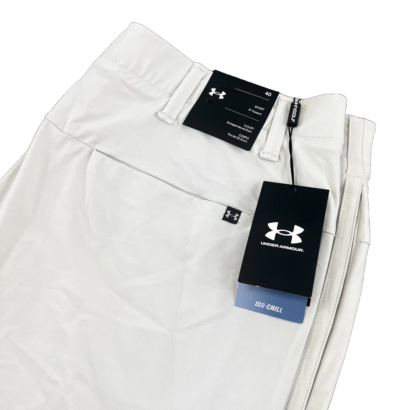 White Under armour Shorts for Men