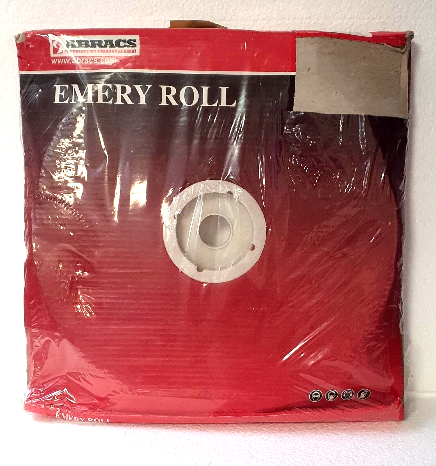 Connect 32149 Abracs Emery Roll 25mm x 50m x P40 Inc Vat CR038 BB 15