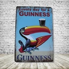 Guinness Beer Vintage Style Tin Metal Bar Sign Poster Man Cave Collectible New