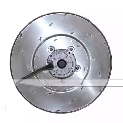 New R4E355-AK05-05 Centrifugal Fan AC 230V 1600RPM 260W FFU Cooling Fan