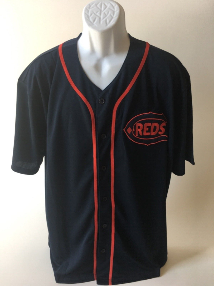 Cincinnati Reds Boys Majestic MLB Baseball jersey RED - Hockey