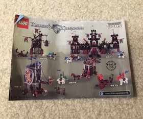 Lego Knight's Kingdom 8795 Lord Vladek Buildable Toy Figure 7.5" Tall Complete