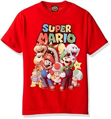 super mario shirts for boys