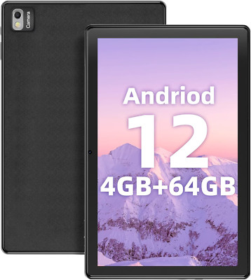 SGIN T10 Tablet 10,1 Zoll Android 12 Tablet PC 4GB RAM 64GB Speicher