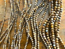 Picture Jasper Round Beads 3mm, 4mm,5mm,6mm strands