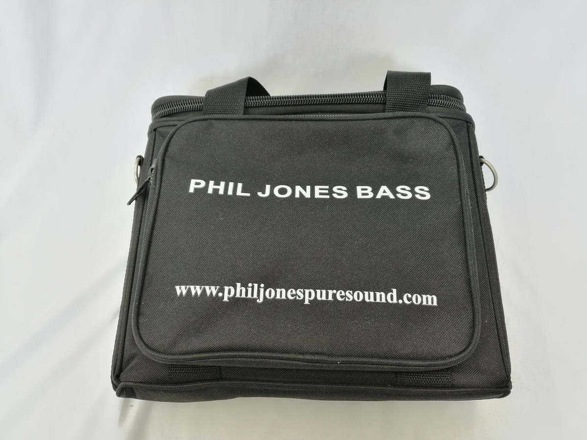 PHIL JONES BASS: BASS BUDDY | Ultra-compact Preamp/Headphone Amps