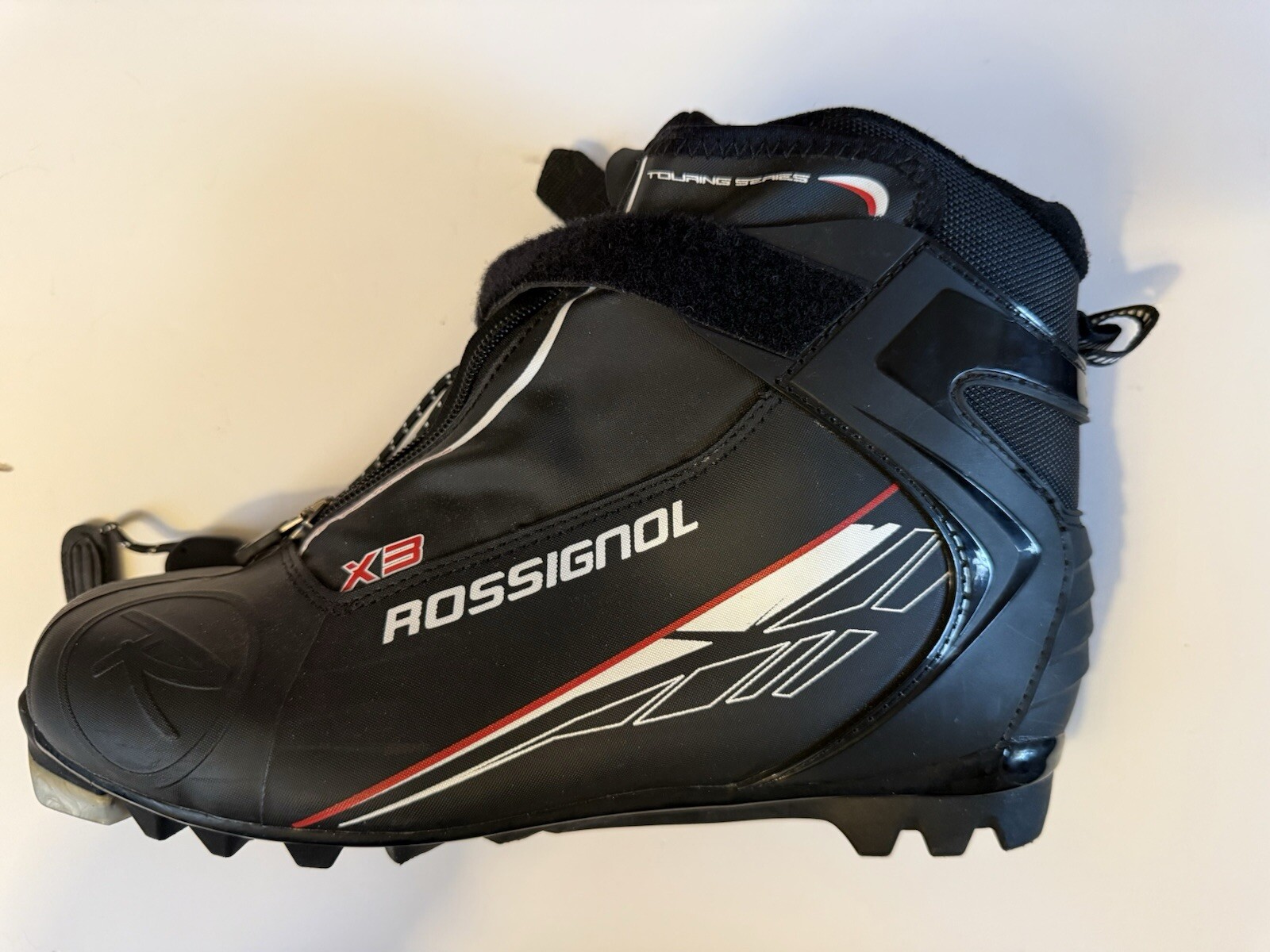 SALOMON STIVALI NORDIC TOURING UNISEX XC 3 Nuovi senza scatola. Thermo Adj Fit Serie Touring