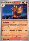 Carte Pokémon Volcaropod 029/162 EV05 Forces Temporelles Rare FR