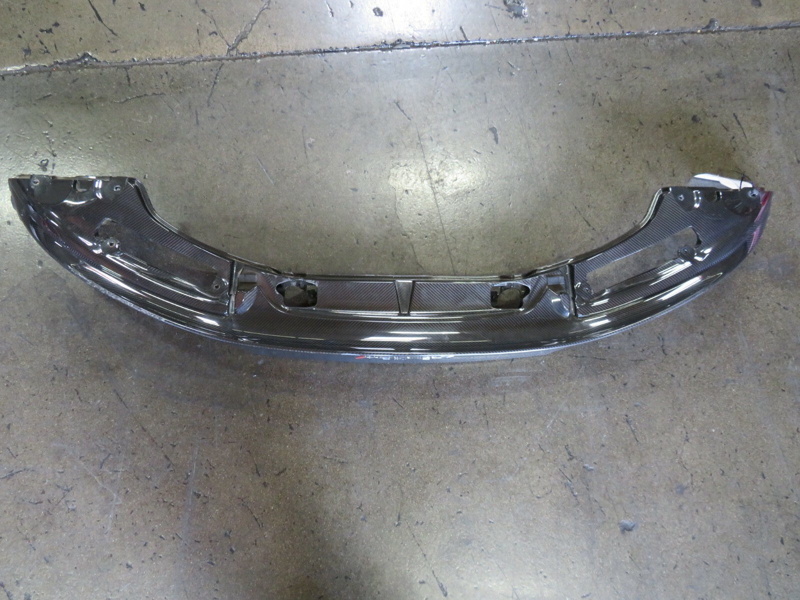 Mclaren 600LT, Rear Bumper, Upper Section, Carbon Fiber, Used, Dmg, 13AB475RP
