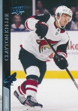 2020-21 Upper Deck #259 CLAYTON KELLER - Ariz...