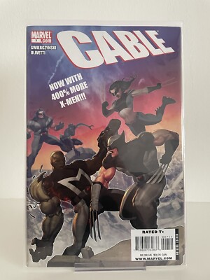 CABLE #7 Marvel Comics Heft US Comic Top bagged and Boarded